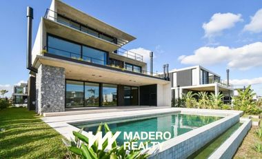 Venta de casa 5 ambientes en El Yacht