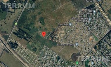 LOTE VENTA CANNING BARRIO SAN ANTONIO