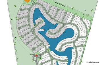 LOTE VENTA CANNING BARRIO SAN ANTONIO