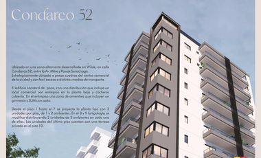 Depto en Wilde CENTRO Dos ambientes FINANCIADO - OPORTUNIDAD !