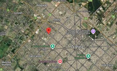 Departamento en venta - 2 Dormitorios 1 Baño - 44Mts2 - La Plata