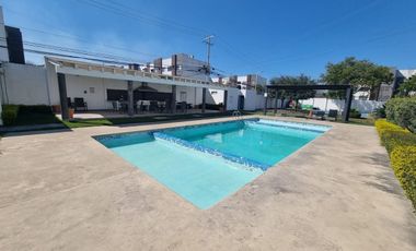 Departamento en RENTA Amueblado en San Nicolas