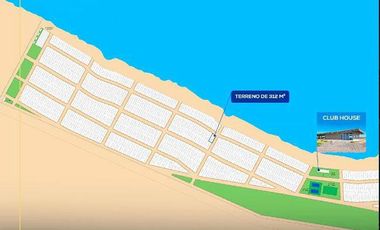 Terreno en  Venta en Bahía de Playas | Lago Mari Menuco
