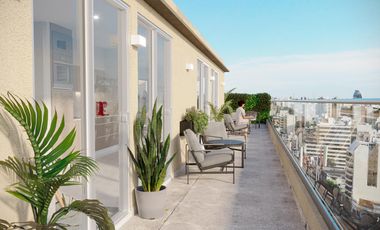 Departamento 2 ambientes con balcon en Venta -Altos de Nuñez