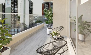 Departamento 2 ambientes con balcon en Venta -Altos de Nuñez