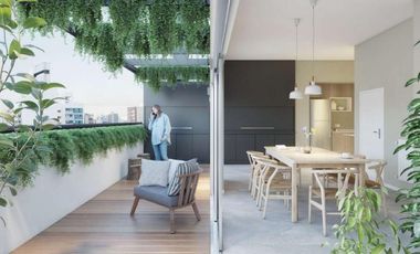 Departamento 2 ambientes con balcon en Venta -Altos de Nuñez