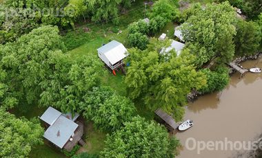 Casa en Zona Delta Tigre con Muelle Propio. Terreno de 9.000 mts2