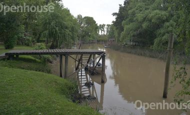 Casa en Zona Delta Tigre con Muelle Propio. Terreno de 9.000 mts2