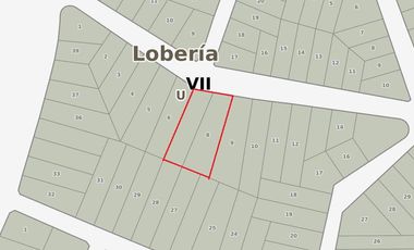 Terrenos en venta - 3.704Mts2 - Arenas Verdes, Lobería