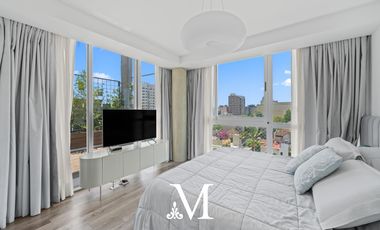 Espectacular dúplex con parrilla, terraza propia y amenities en Nuñez