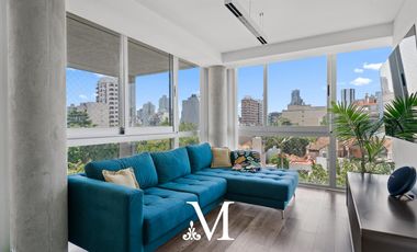 Espectacular dúplex con parrilla, terraza propia y amenities en Nuñez