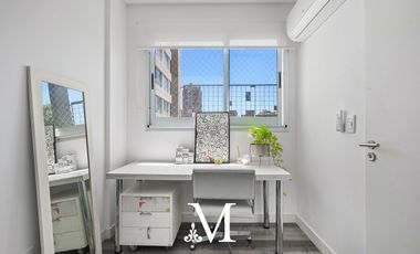 Espectacular dúplex con parrilla, terraza propia y amenities en Nuñez