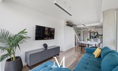 Espectacular dúplex con parrilla, terraza propia y amenities en Nuñez
