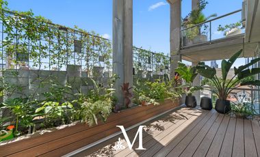 Espectacular dúplex con parrilla, terraza propia y amenities en Nuñez
