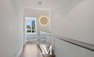 Espectacular dúplex con parrilla, terraza propia y amenities en Nuñez