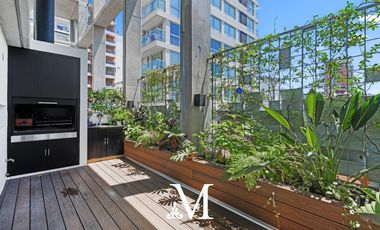 Espectacular dúplex con parrilla, terraza propia y amenities en Nuñez