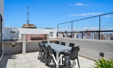 Espectacular dúplex con parrilla, terraza propia y amenities en Nuñez