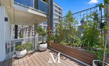 Espectacular dúplex con parrilla, terraza propia y amenities en Nuñez