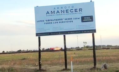 Arroyo Amanecer