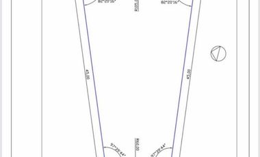 Venta lote en B°  San Sebastian, Escobar