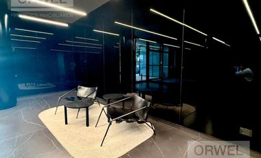 GRAN Monoambiente en Palermo H. THE MARK, MUY LUMINOSO Y ESPACIOSO. AMENITIES. SEG. 24 HS.