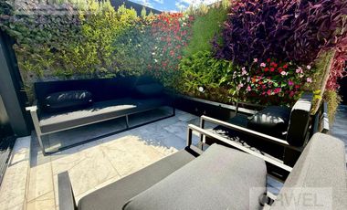 GRAN Monoambiente en Palermo H. THE MARK, MUY LUMINOSO Y ESPACIOSO. AMENITIES. SEG. 24 HS.