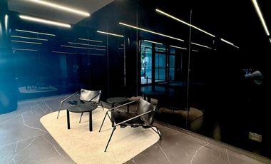 GRAN Monoambiente en Palermo H. THE MARK, MUY LUMINOSO Y ESPACIOSO. AMENITIES. SEG. 24 HS.