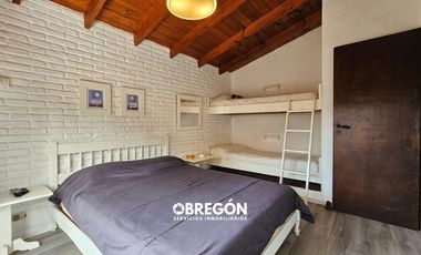 Casa en alquiler zona norte de Pinamar a 2 cuadras del mar