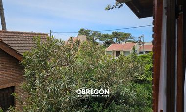 Casa en alquiler zona norte de Pinamar a 2 cuadras del mar