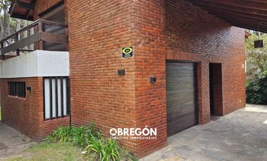 Casa en alquiler zona norte de Pinamar a 2 cuadras del mar