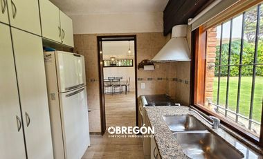Casa en alquiler zona norte de Pinamar a 2 cuadras del mar