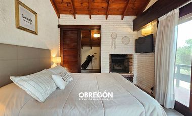 Casa en alquiler zona norte de Pinamar a 2 cuadras del mar