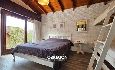 Casa en alquiler zona norte de Pinamar a 2 cuadras del mar