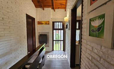 Casa en alquiler zona norte de Pinamar a 2 cuadras del mar