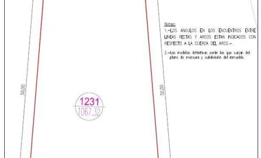 Terreno en venta - 1.067Mts2 - Haras de Santa María, Escobar