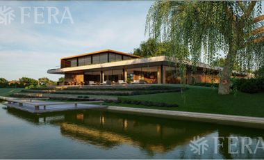 Venta terreno en Barrio Los Puentes - Nordelta