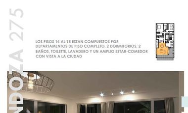 PISO COMPLETO A ESTRENAR EN MICROCENTRO DE NEUQUÉN