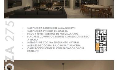 PISO COMPLETO A ESTRENAR EN MICROCENTRO DE NEUQUÉN