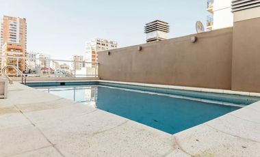 ALQUILER TEMPORAL MONOAMBIENTE AMOBLADO, BALCÓN, AMENITIES