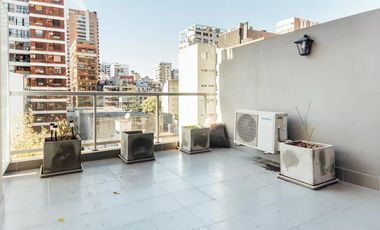 ALQUILER TEMPORAL MONOAMBIENTE AMOBLADO, BALCÓN, AMENITIES