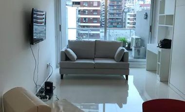 ALQUILER TEMPORAL MONOAMBIENTE AMOBLADO, BALCÓN, AMENITIES