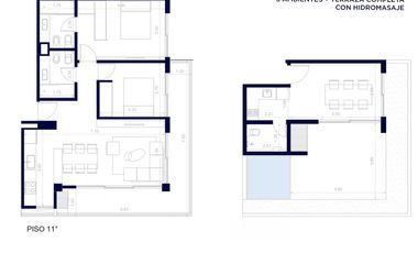 Departamento tres ambientes en venta en San Martín