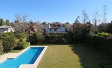 Alquiler temporario 2025 Club de Campo Pueyrredón