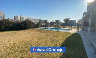 Casa en venta (con renta) en PUERTOS en Barrio Vistas con pileta sobre un lote de 700 m2