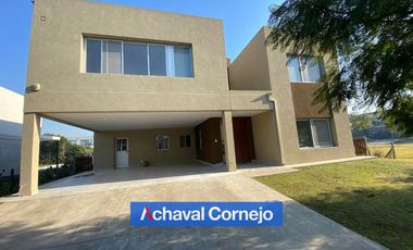 Casa en venta (con renta) en PUERTOS en Barrio Vistas con pileta sobre un lote de 700 m2