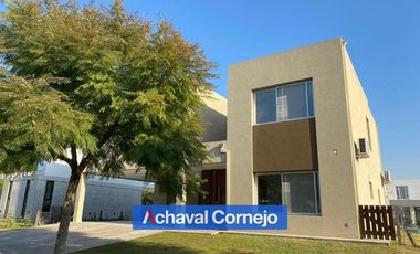 Casa en venta (con renta) en PUERTOS en Barrio Vistas con pileta sobre un lote de 700 m2