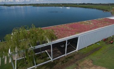 Casa en venta (con renta) en PUERTOS en Barrio Vistas con pileta sobre un lote de 700 m2