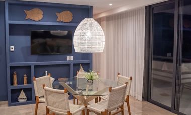 DEPARTAMENTO EN TURENA TORRE DE MAR TELCHAC YUCATAN