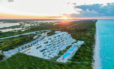 DEPARTAMENTO EN TURENA TORRE DE MAR TELCHAC YUCATAN