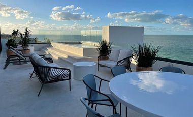 DEPARTAMENTO EN TURENA TORRE DE MAR TELCHAC YUCATAN